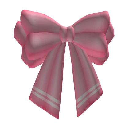 Lovely Cute Pink Bow