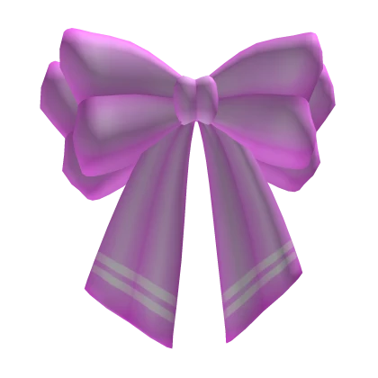 Lovely Cute Purple Bow