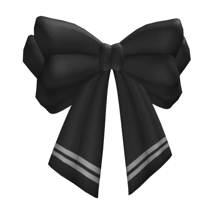 Lovely Cute Black Bow