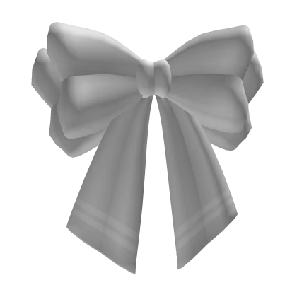 Lovely Cute White Bow