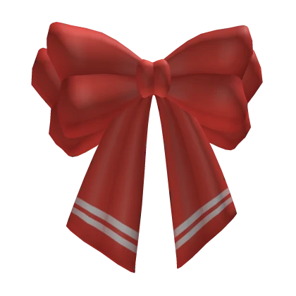 Lovely Cute Red Bow