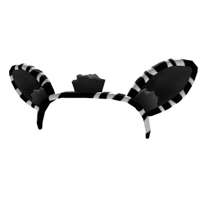 Zebra Headband