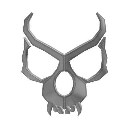  Demon Metal Mask