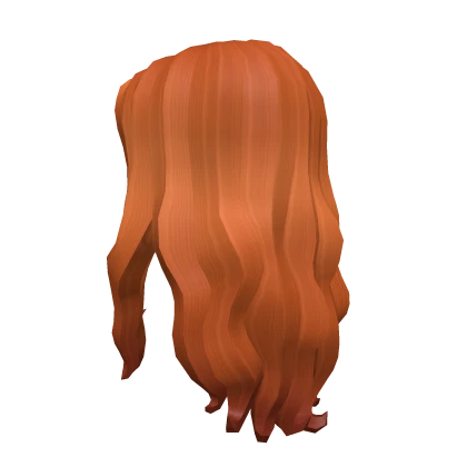 Long Curly Hair (3.0) - Ginger