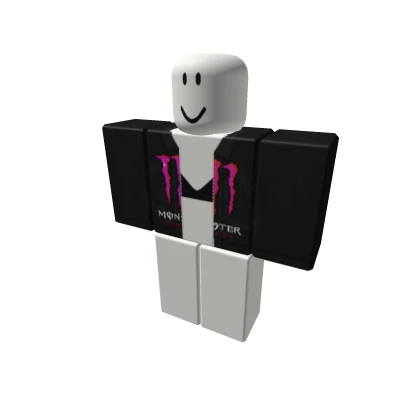 Pink Monster Top ect