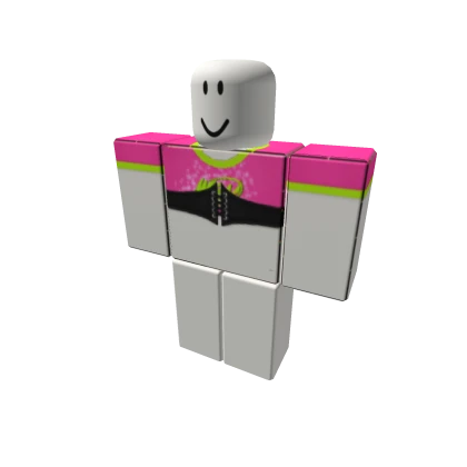 Winks top with corset - aesthetic cottage core ret