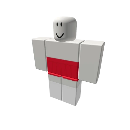 ♡ red skirt with thigh highs y2k swag ok gyaru emo