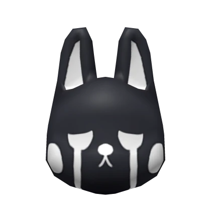 Dark Rabbit Mask