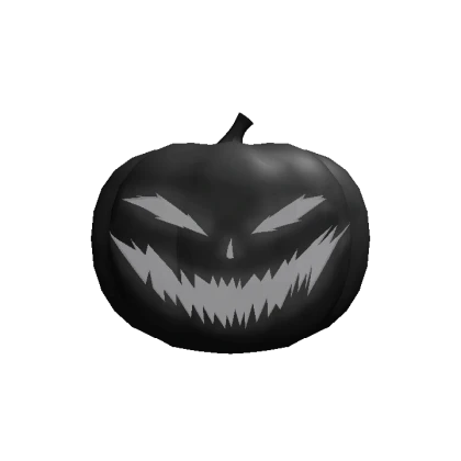 Glowing Recolourable Pumpkin