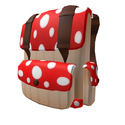 Red Mushroom Backpack (3.0)