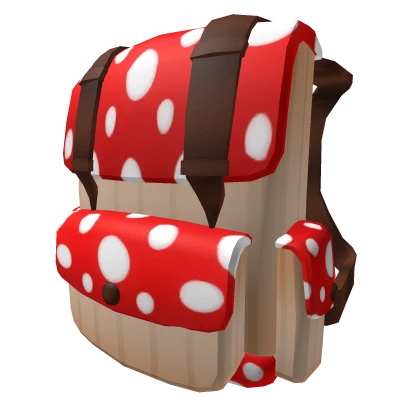 Red Mushroom Backpack (1.0)