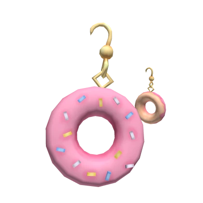 Donut Earrings