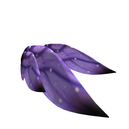 Violet Dark Fairy Wings