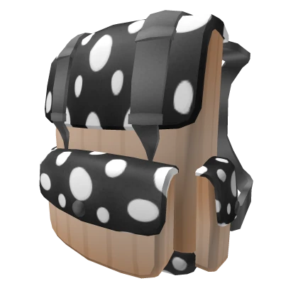 Black Mushroom Backpack (1.0)