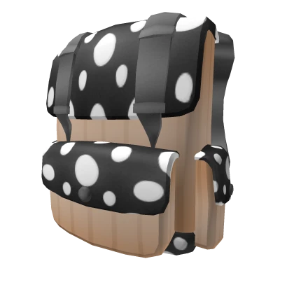 Black Mushroom Backpack (3.0)