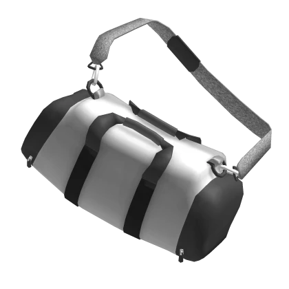 White Duffel Bag