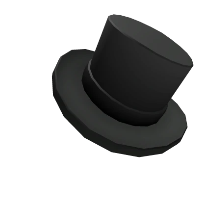 Tiny Top Hat Black & Grey