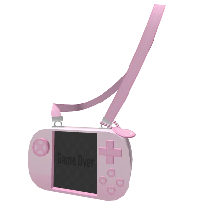 Pink Game Over Bag