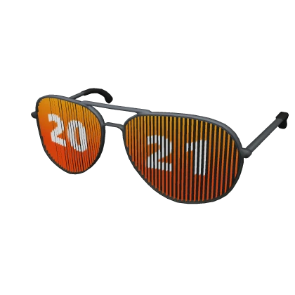 Color Changing: 2020 to 2021 New Years Aviators