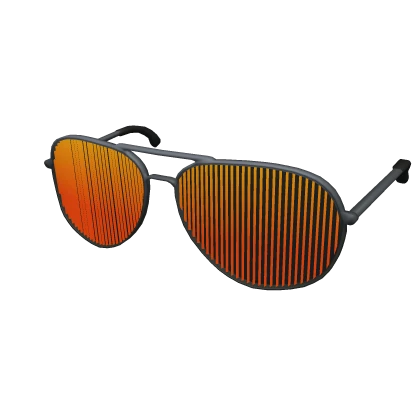 Color Changing: Fire to Ice Aviator Glasses