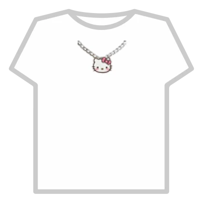 Hello kitty necklace