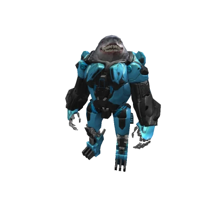 Shark Mech - Blue - (Rthro)