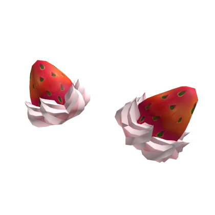 Strawberry Cream Buns