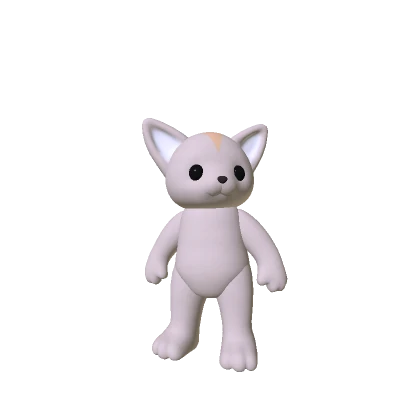 Mini White Fox