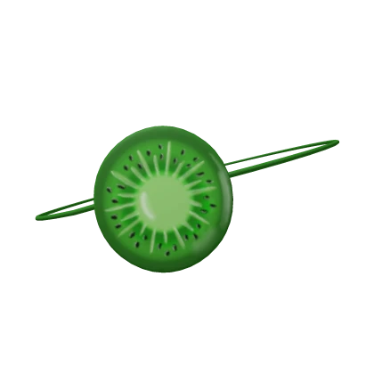 Kiwi Eyepatch - regular head