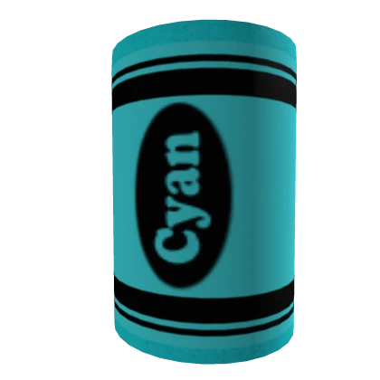 Crayon Suit Cyan