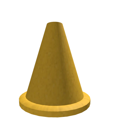 Crayon Hat Yellow