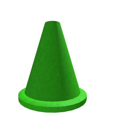 Crayon Hat Green