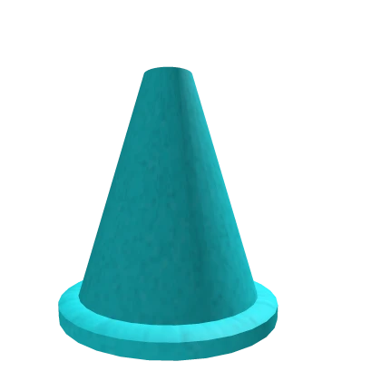 Crayon Hat Cyan