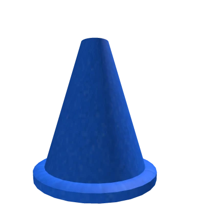 Crayon Hat Blue