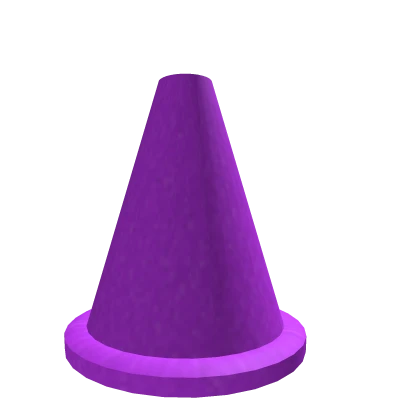 Crayon Hat Purple