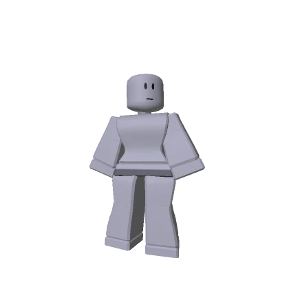 Blocky Woman