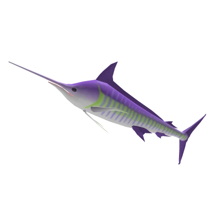 Marlin (Purple)