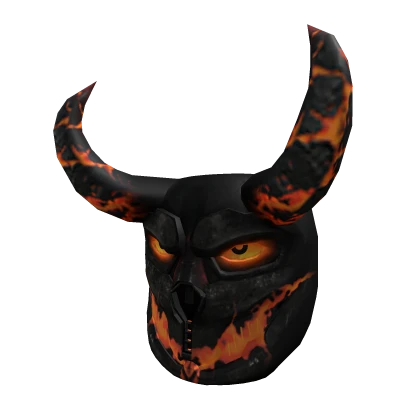 Lava God Mask