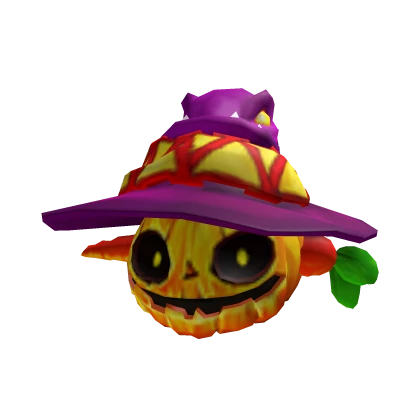 🎃 OG Pumpkin Wizard Helmet