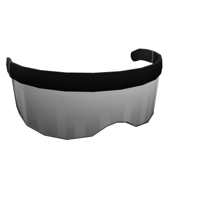 White Neon Visor