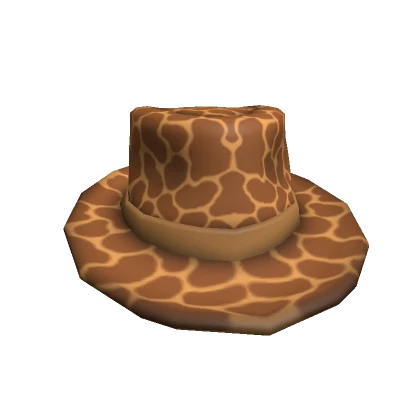 Giraffe Fedora