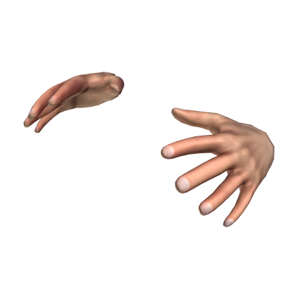 Realistic Grab Hands