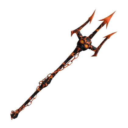 Lava God Trident