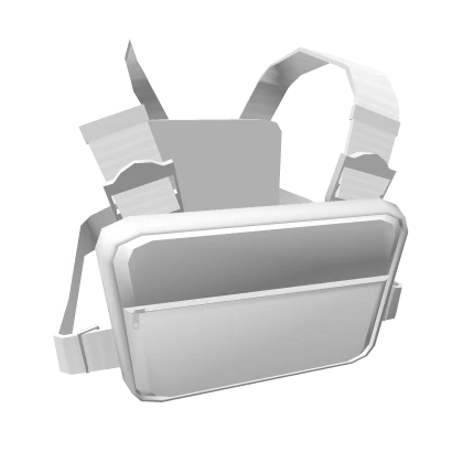 Aesthetic White Chest Rig 3.0