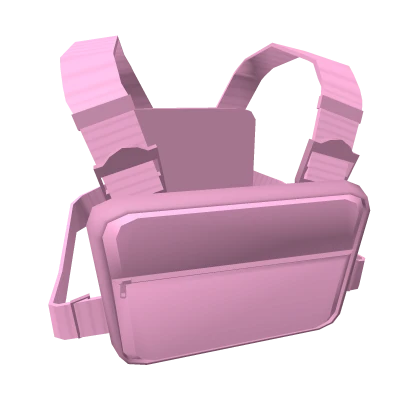 Aesthetic Pink Chest Rig 3.0