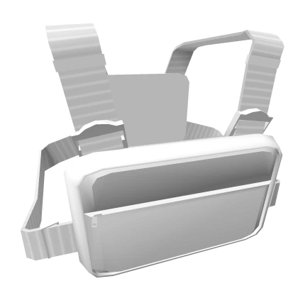 Aesthetic White Chest Rig