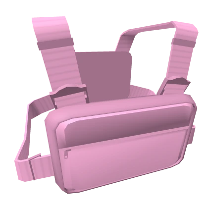 Aesthetic Pink Chest Rig