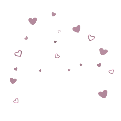 Pink Heart Confetti