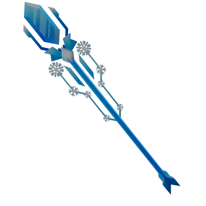 Ice Crystal Staff of the Blizzard