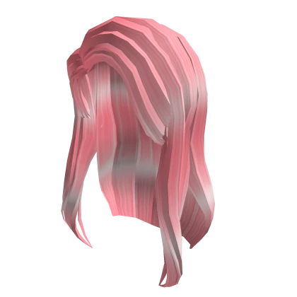 Pink Sleek Side Part